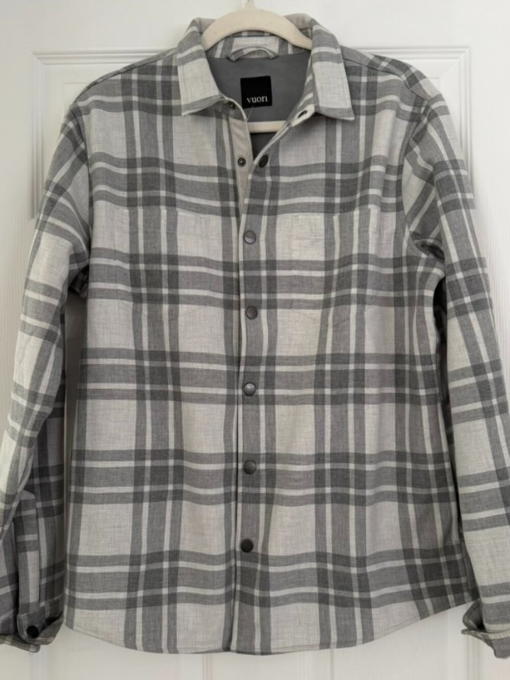 Men's Vuori Range Shirt Grey size M